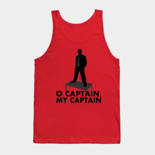 O Captain, my Captain Tank Top